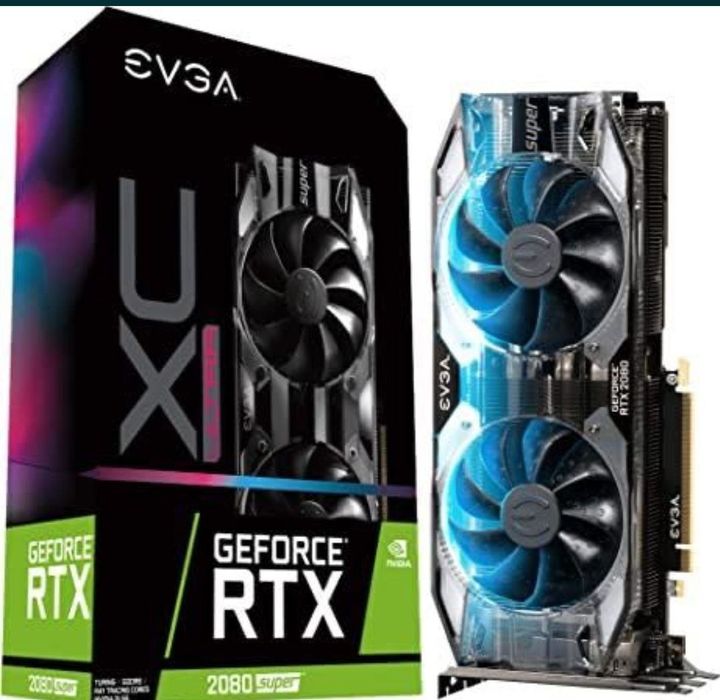 ПК без корпусу RTX 2080 Super, Ryzen 3600, 16Gb RAM, тихим БЖ 1000Вт