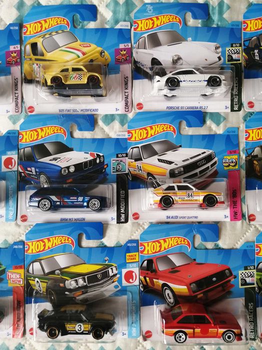 Hot wheels novos