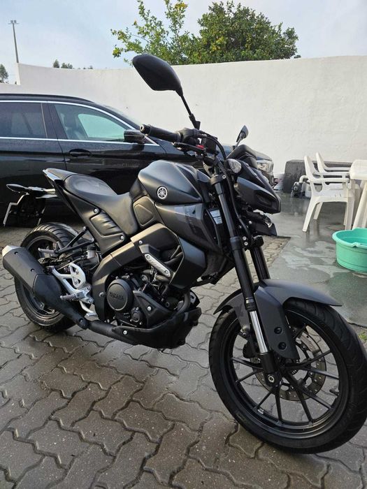 Mota MT125 como nova