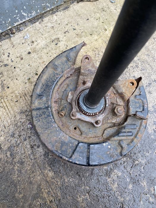 Pajero sport мост чулок Монтеро К90 мост полуось 3,0 акпп