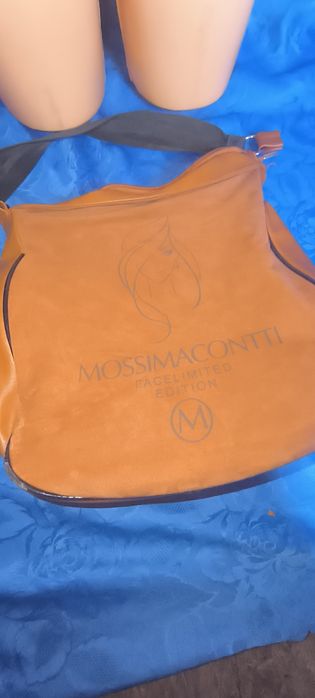 Oddam torebkę stan na zdjęciach welur skóra