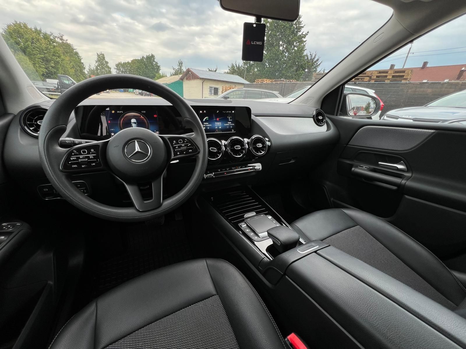 Mercedes B200 diesel 2021r automat bezwypadkowy serwisowany.