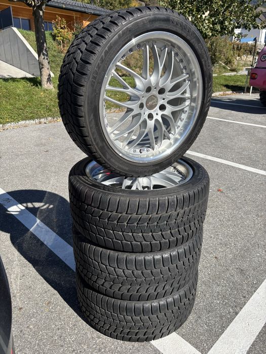 5x120 alufelgi bmw 18 cali opony zimowe 255/40/18
