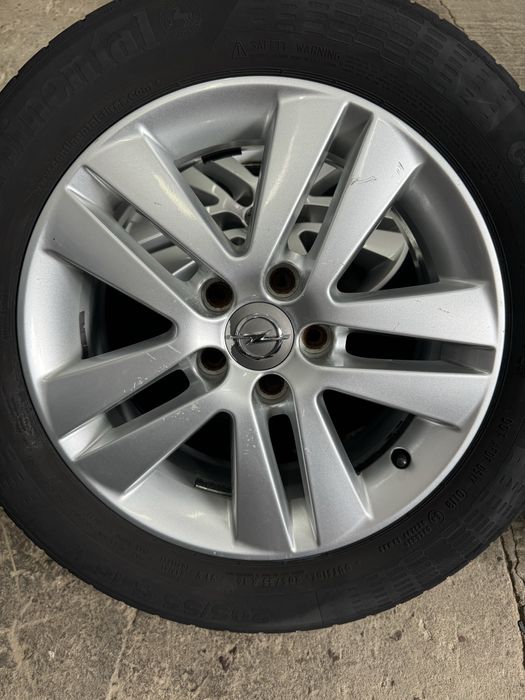 Felgi Koła Opel Astra H gtc 5x110 16”