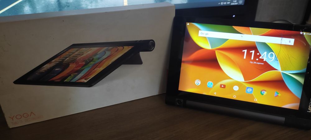 Планшет lenovo Yoga Tab 3/8"/2/16gb