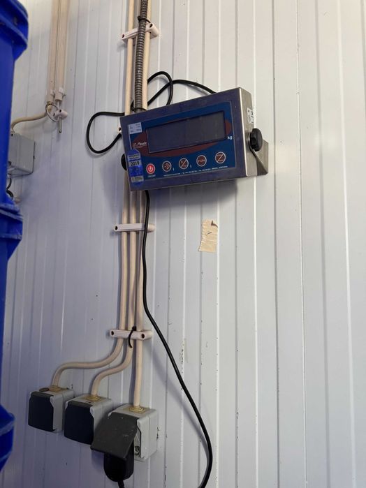 Balança Via Aérea Industrial – Em Inox, Ideal para Matadouros e Talhos