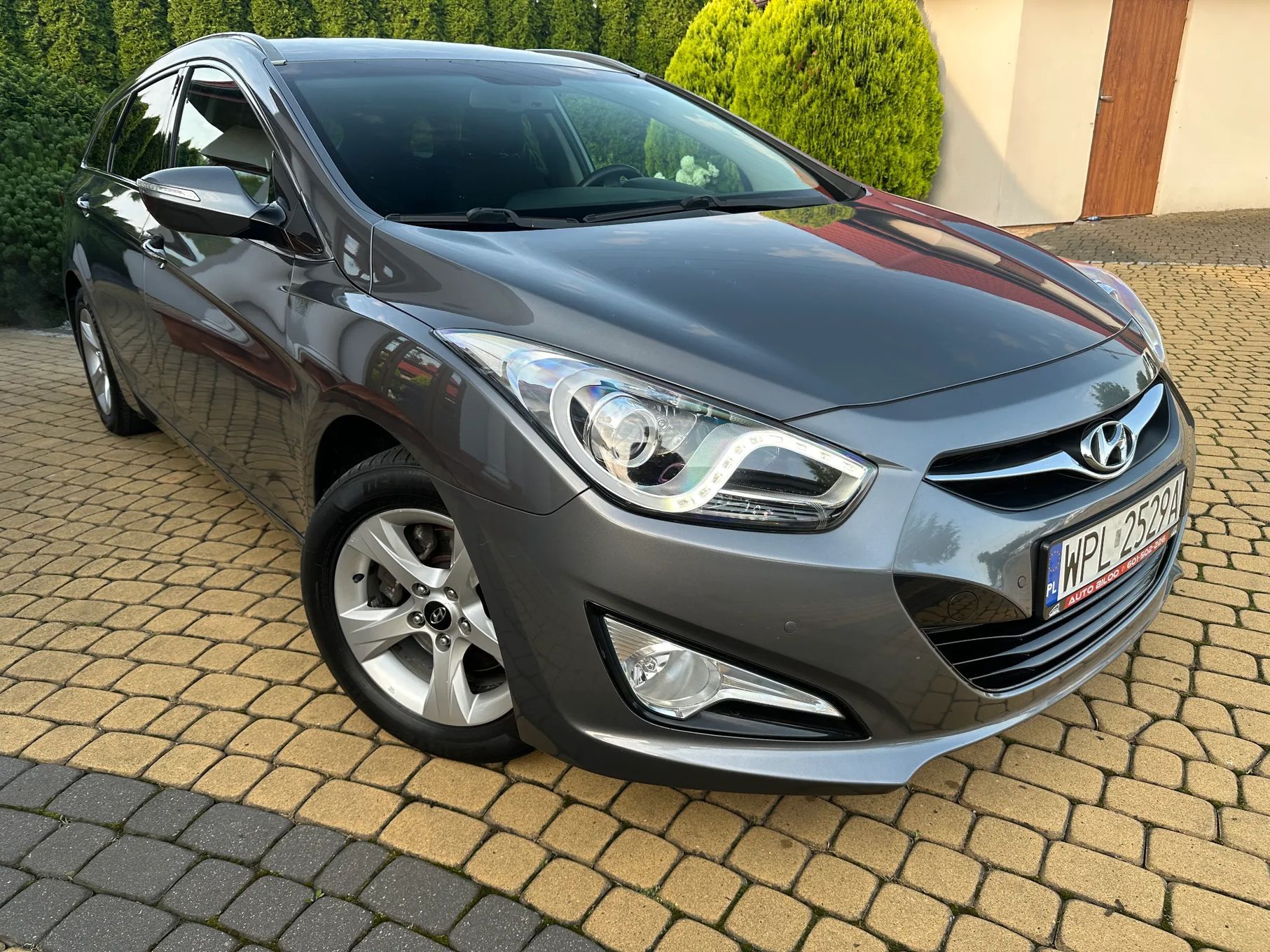 Hyundai i40 HYUNDAI I40 1.6 16v KAMERA Klima Nawi Alu Zarejestrowany