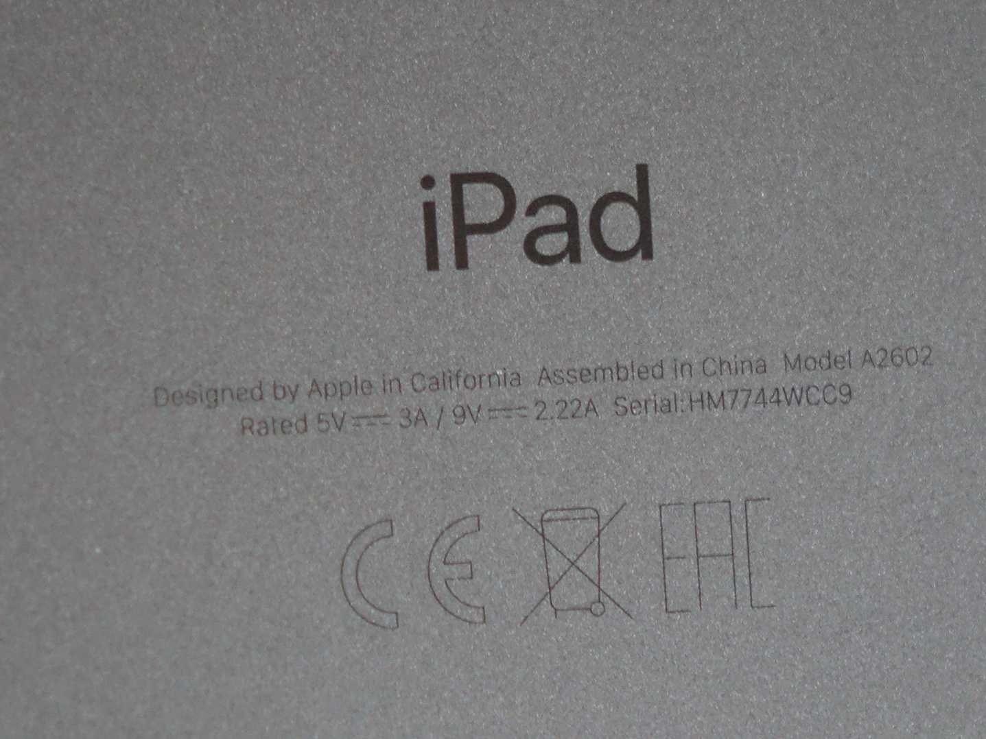 2023год Apple iPad 9GEN 10.2 64gb A2602 Gray АКБ 99% 50 Циклов +ЧЕХОЛ