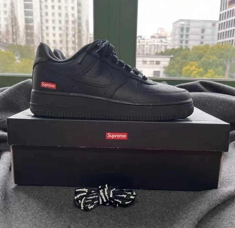 Nike air force 1 Supreme Black EU 41