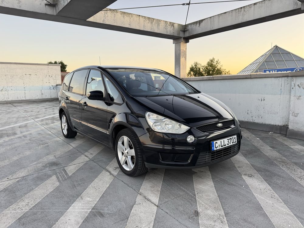 Ford S-Max Titanium 2.0 benzyna 145km 2007rok niski przebieg alufelgi