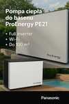 Basenowa pompa ciepla PE21 Pro-Energy Panasonic