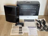 Sony PlayStation 3 BC PS3 CECHB00 CFW DELID 17 dni przebiegu PS2
