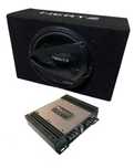 Wzmacniacz MAGNAT Edition 550W i Subwoofer Skrzynia Basowa HERTZ