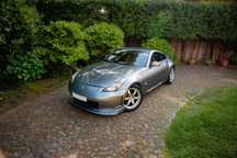 Nissan 350 Z Pack Tapeçaria Laranja