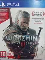 Wiedźmin 3: Dziki Gon PL PlayStation 4 PS4 Używana Kraków