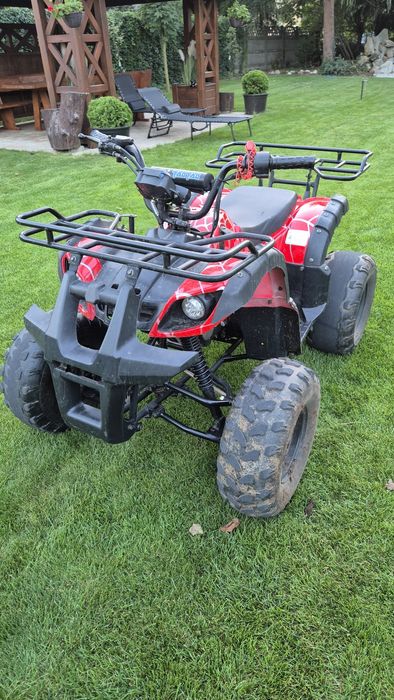 Quad 125 ccm 2017