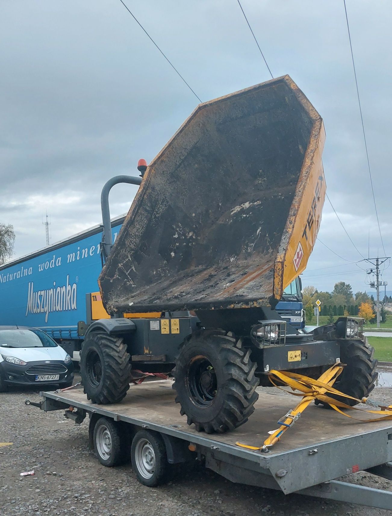 Wynajem koparko-ładowarki JCB 3CX 4CX  wypożyczenie koparki kraków boc