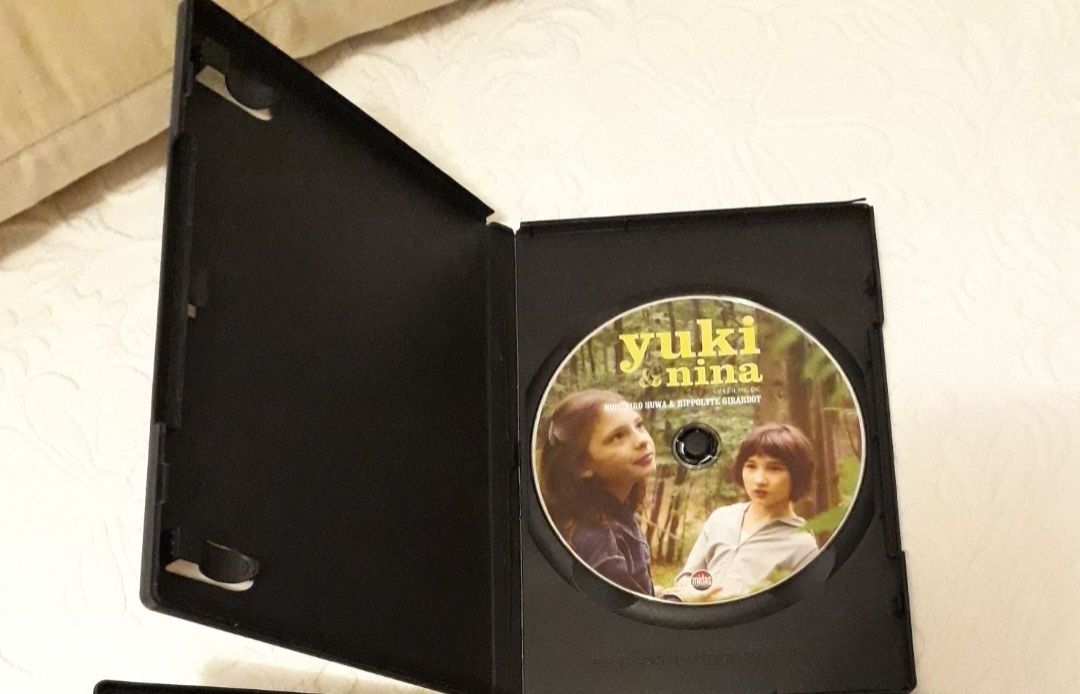 DVD cinema japonês: "Yuki e Nina"