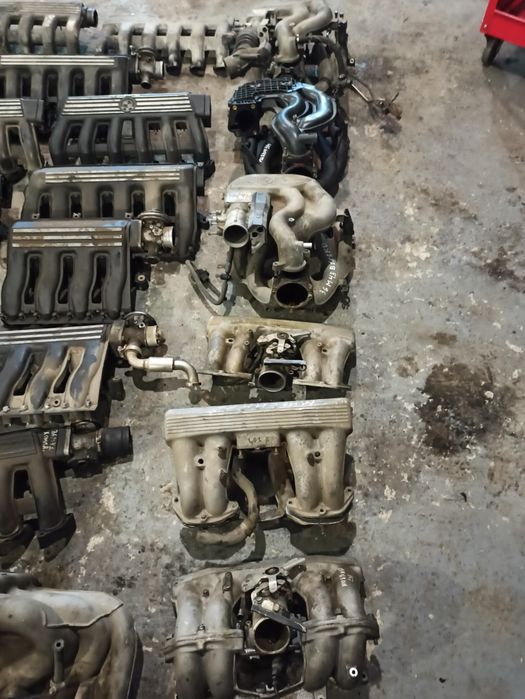 Впускные коллектора БМВ BMW Е32 E34 Е36 Е38 Е39 Е46 Е70 Ф10 Ф25 F30