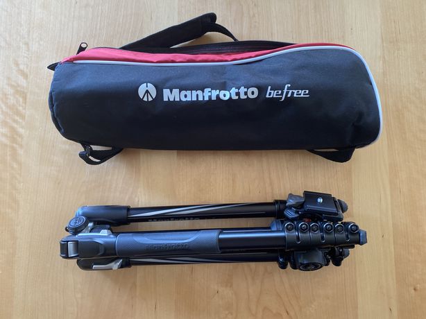 Tripé MANFROTTO Befree Advanced