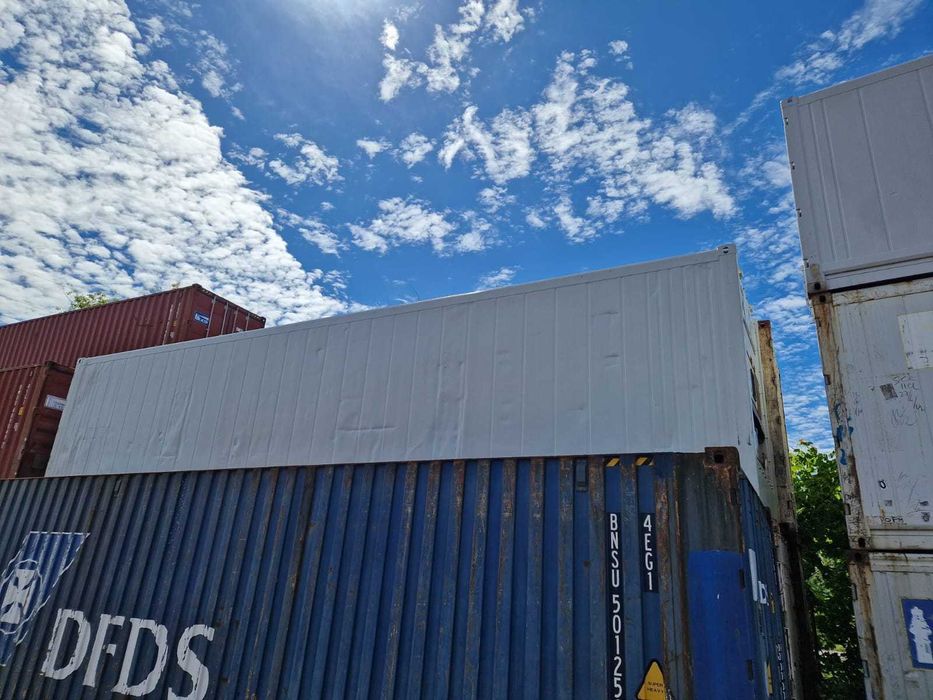SPRZEDAM Kontener chłodniczy/chłodnia 40'HC RF - OD RĘKI!