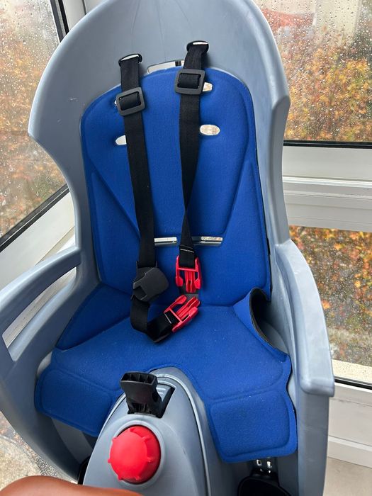 Cadeirinha bebe para bicicleta Hamax