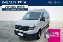 Volkswagen Crafter FURGON 3.640 35 2.0 TDI 130 kW 6-G  35 Furgon z wysokim dachem silnik: 2,0 l / 177 KM