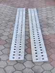 Najazdy aluminiowe minikoparka, quad