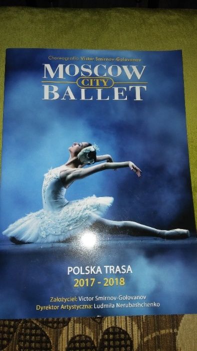 Moscow Ballet (książka, folder)