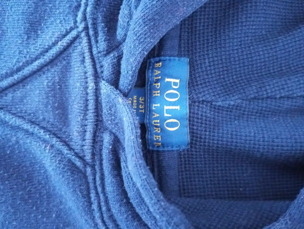 Camisola Hoodie Ralph Lauren Tamanho 3 Anos