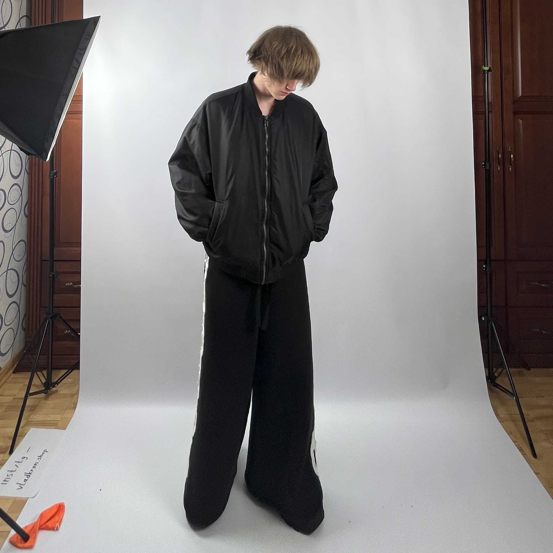 Oversize Bomber Широкий крой Balenciaga, Adidas sk8, Oversize, y2k
