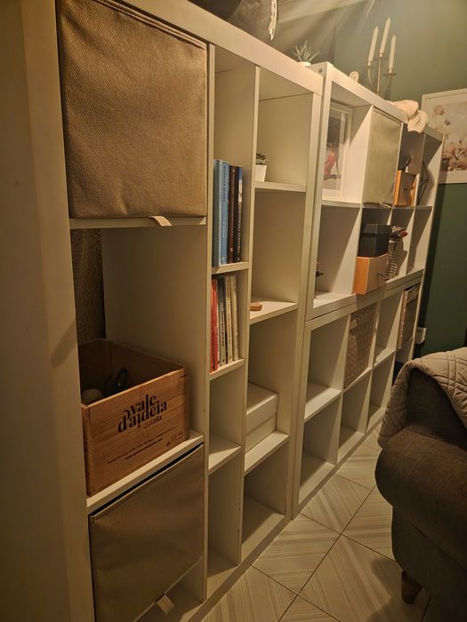 Estantes ikea cubos