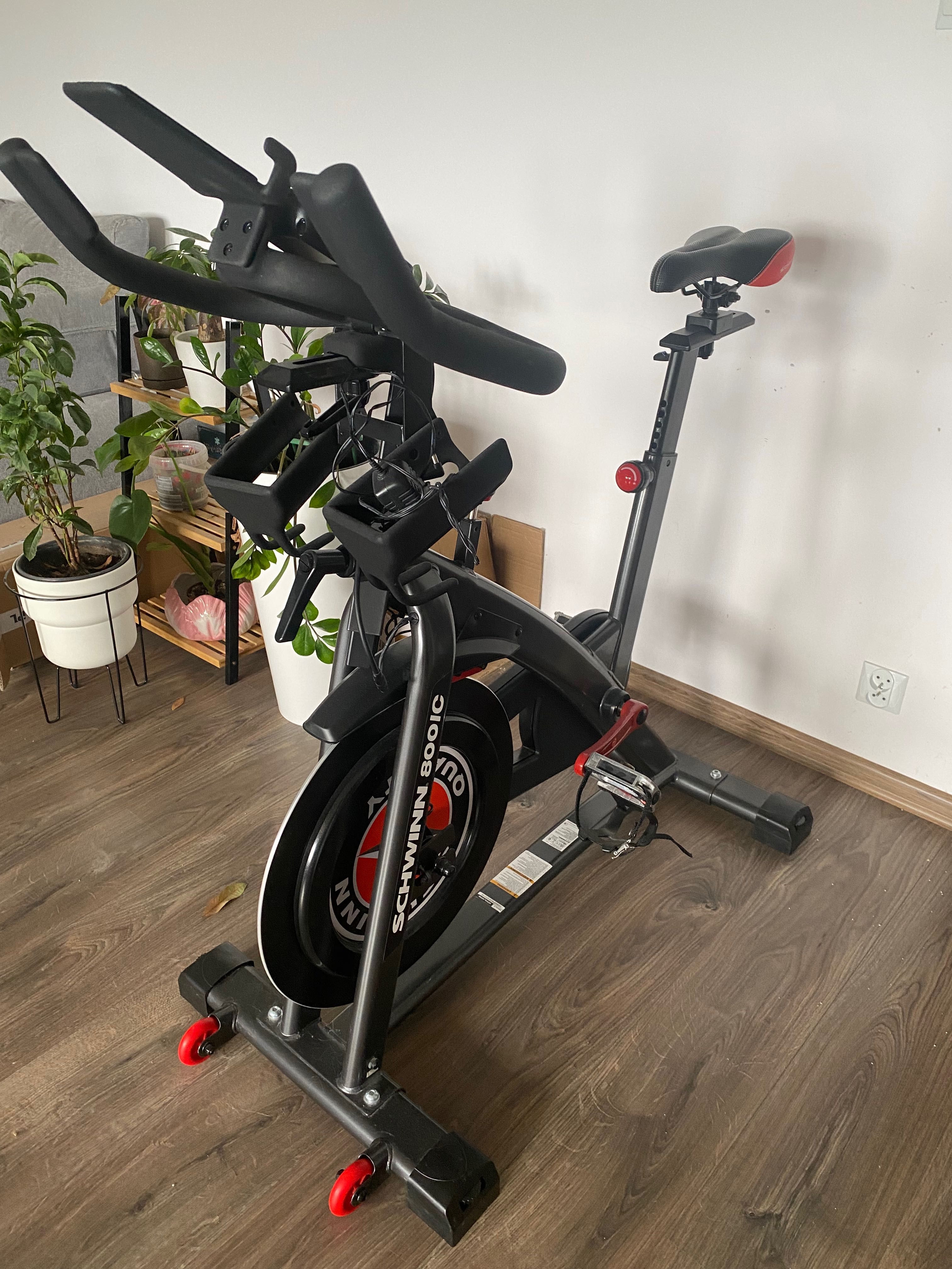 Rower stacjonarny z Bluetooth