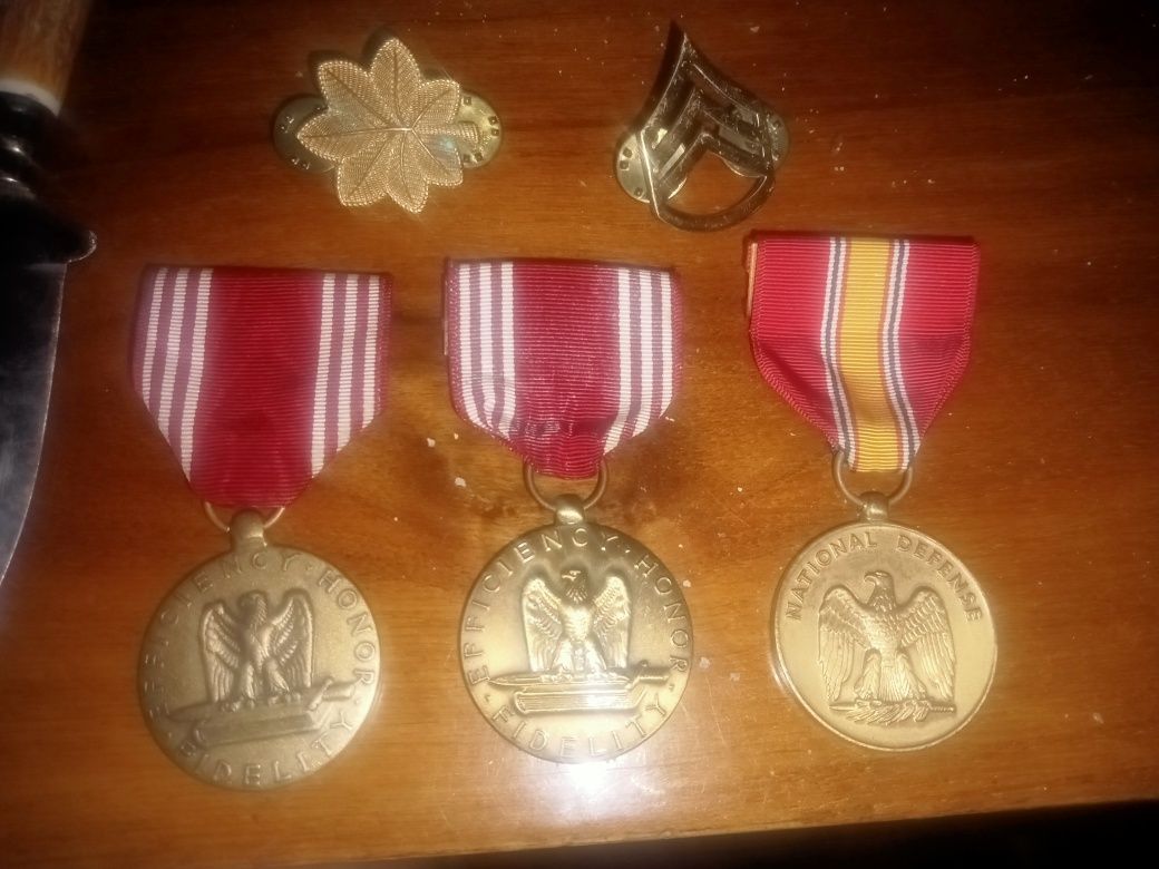 Odznaczenie order medal wojskowy Armia Stany Zjednoczone US Army