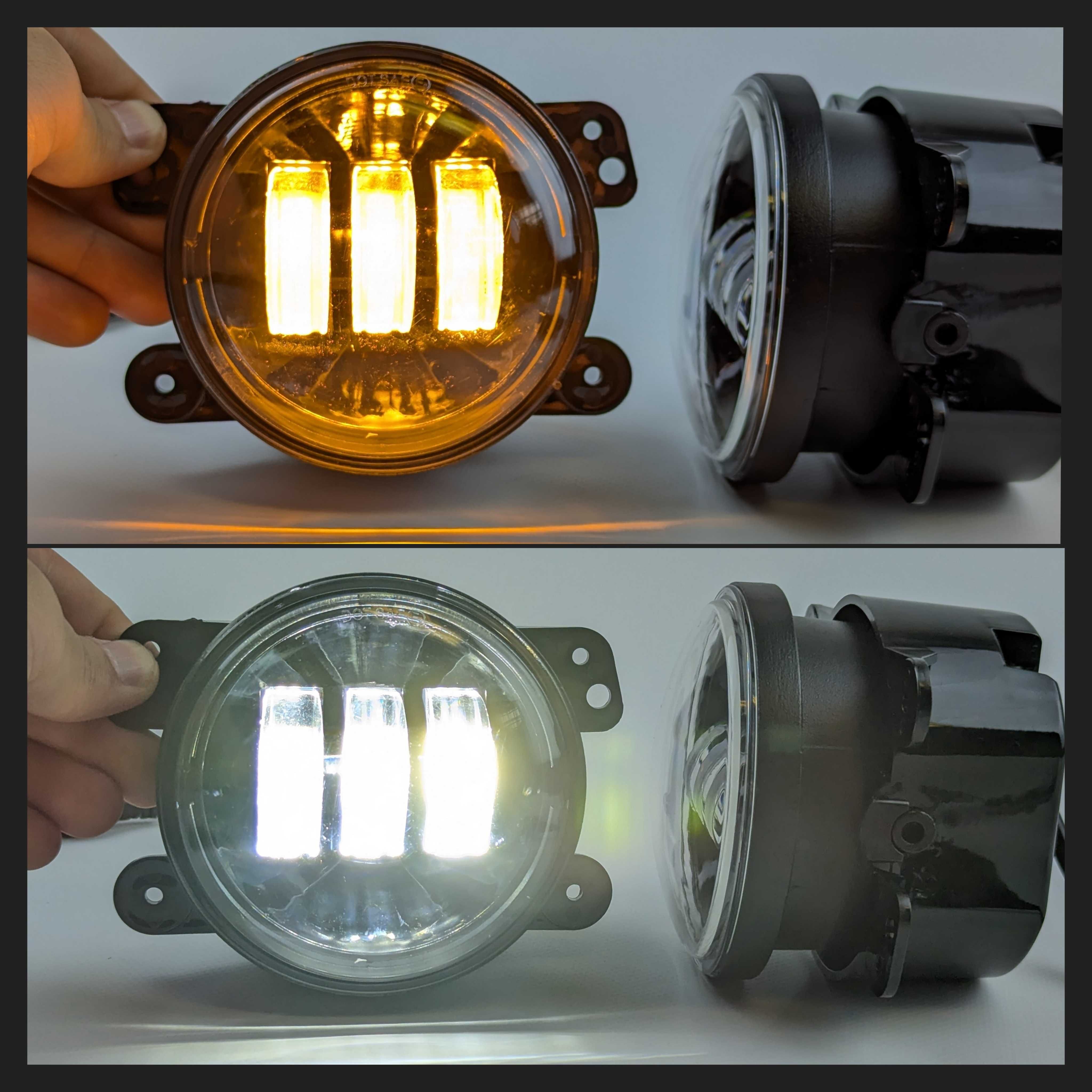Світлодіодні Протитуманні фари 4" - Cree, 30W, фара 4 дюйма