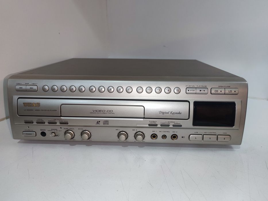 Leitor laser discTEAC lv 3500kc