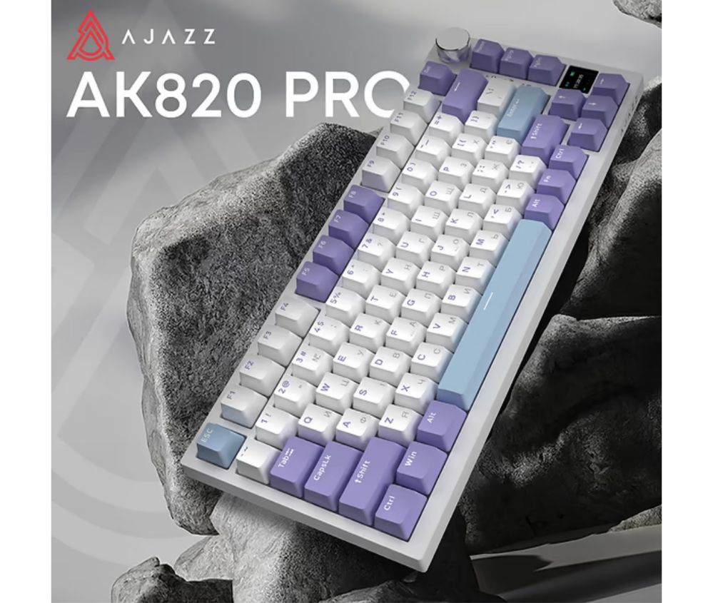 клавиатура Ajazz AK820 Pro