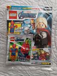 Klocki Lego avengers kapitan marvel