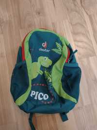 Plecak 5l Deuter Pico dla przedszkolaka ucznia - nie do zdarcia