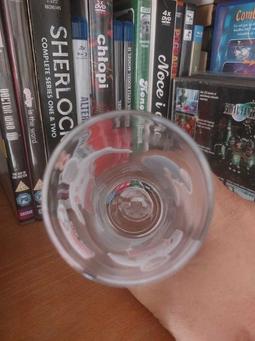 Szklanka Coca Cola Polska 2002 Piłkarze