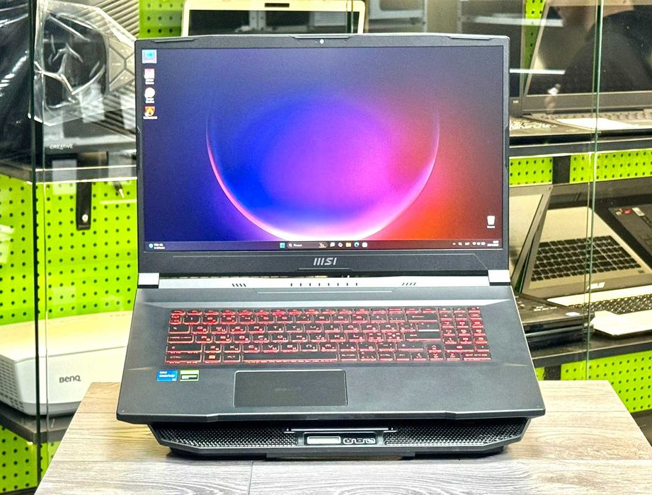 • ВСТИГНИ!!! ігровий MSI Katana GF76 / 17.3'' / GTX 1650 / i5-11400H •