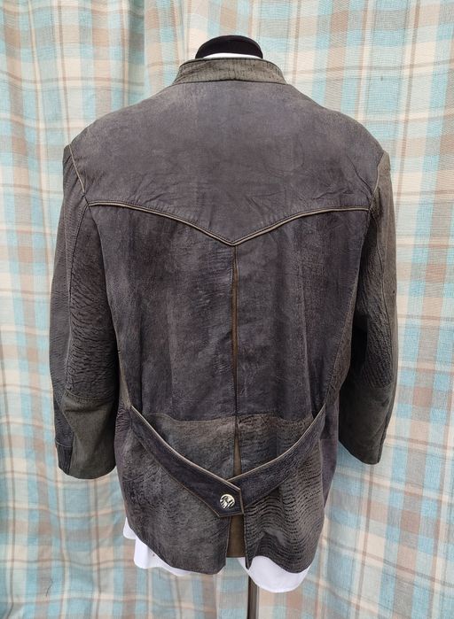 Пиджак кожаныймужской, р. 50-52. Австрия.
