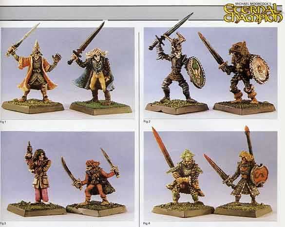 Michael Moorcock's Eternal Champion (Warhammer) - box 1986 r.