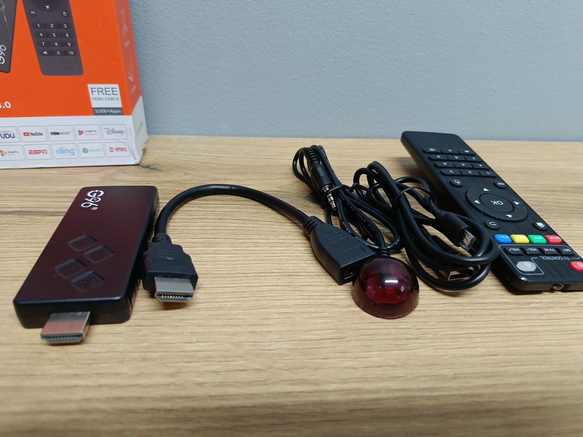 Tv sticks android dekoder 8 k ultra hd