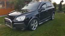 Opel Antara 2.0d-4X4-Automat-Cosmo