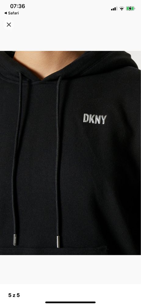 DKNY Donna Karan New York bluza damska spotowa roz S nowa