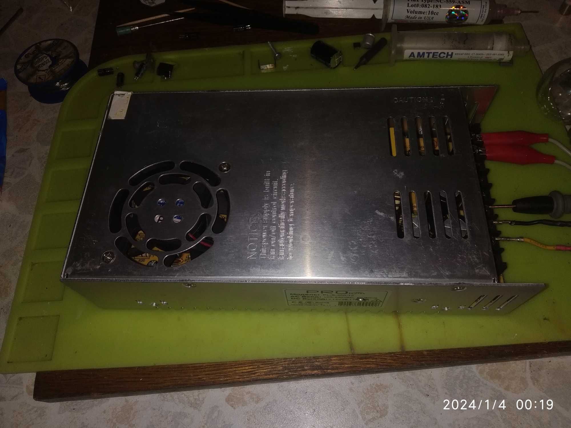 Блок питания Prolum 12в 29а на TL494