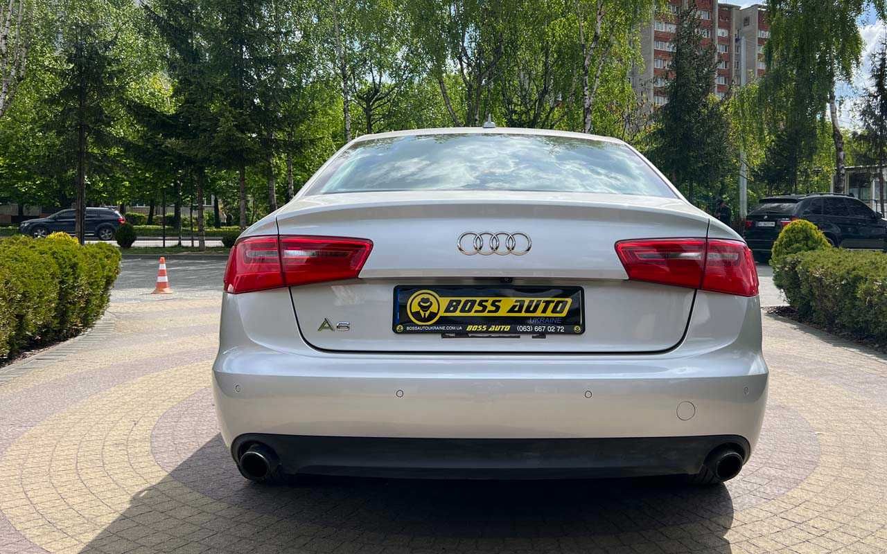 Audi A6  -  2013