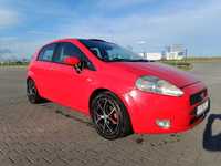 Fiat Grande Punto / Benzyna 1.4 / 5 drzwi / Klima / Salon Polska