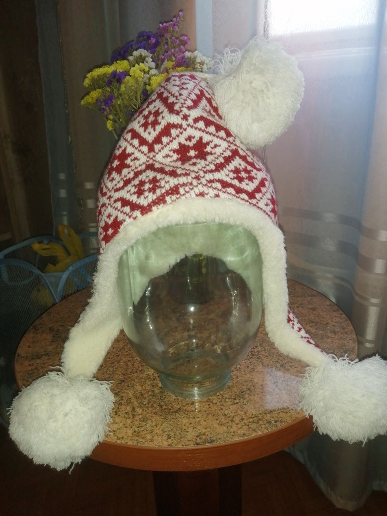 Зимова шапка Husky